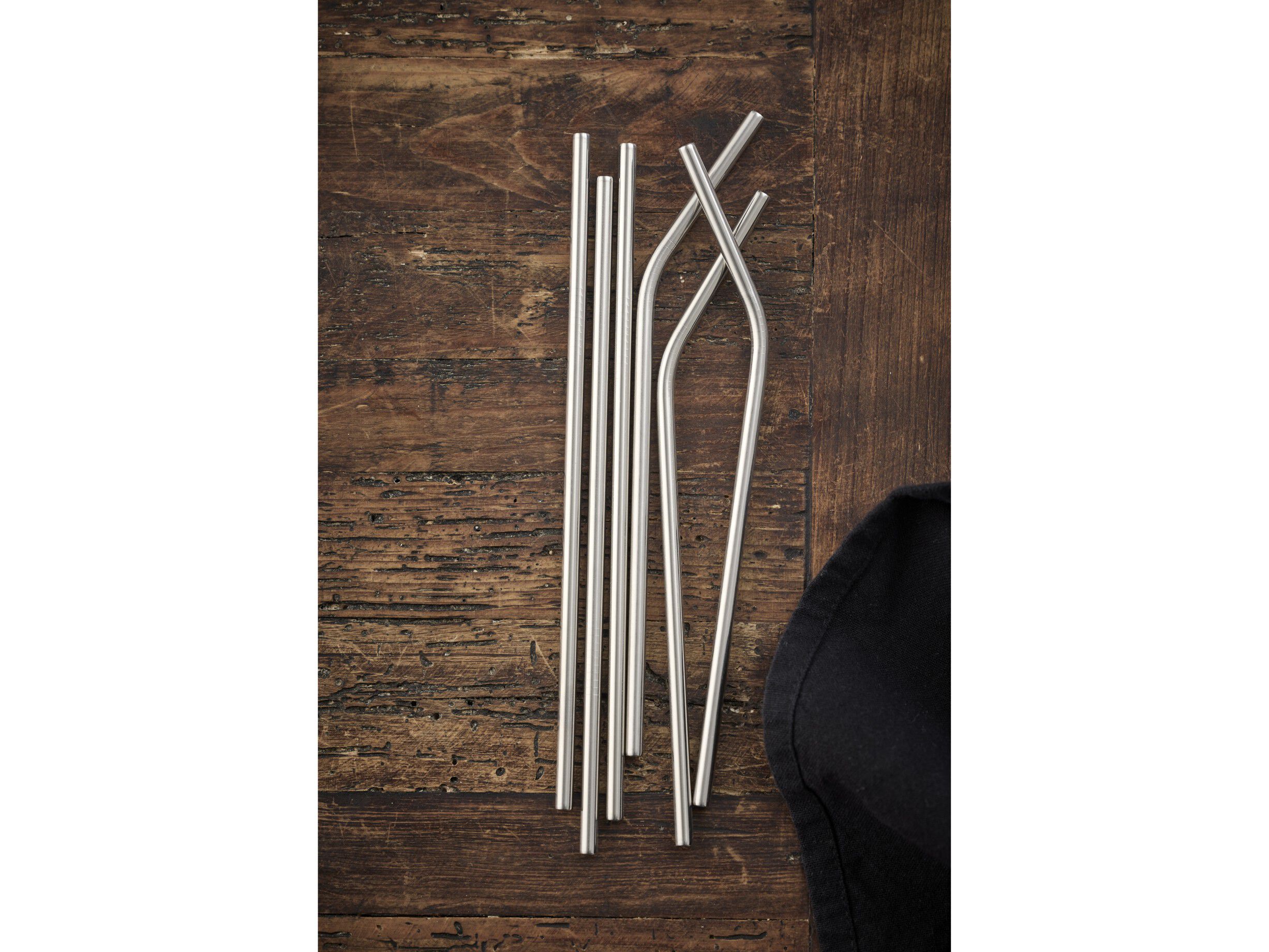 Sugr&ouml;r 6 st 21 cm Rostfritt st&aring;l