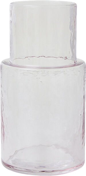 Tube carafe blush
