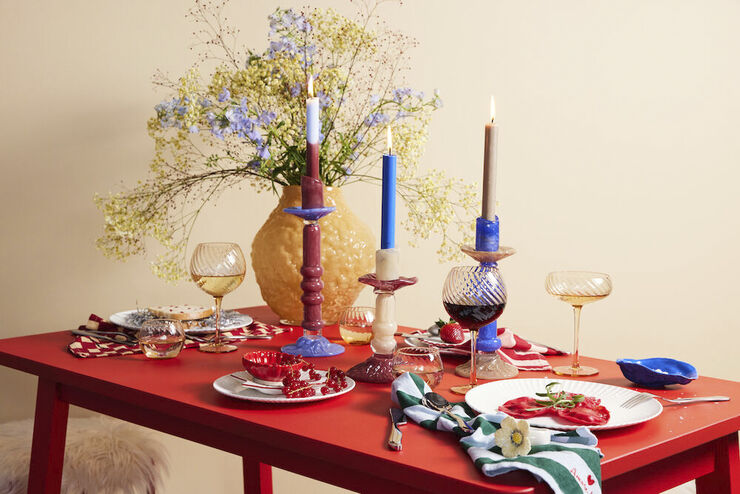 Champagne saucer Opacity 2pcs/set