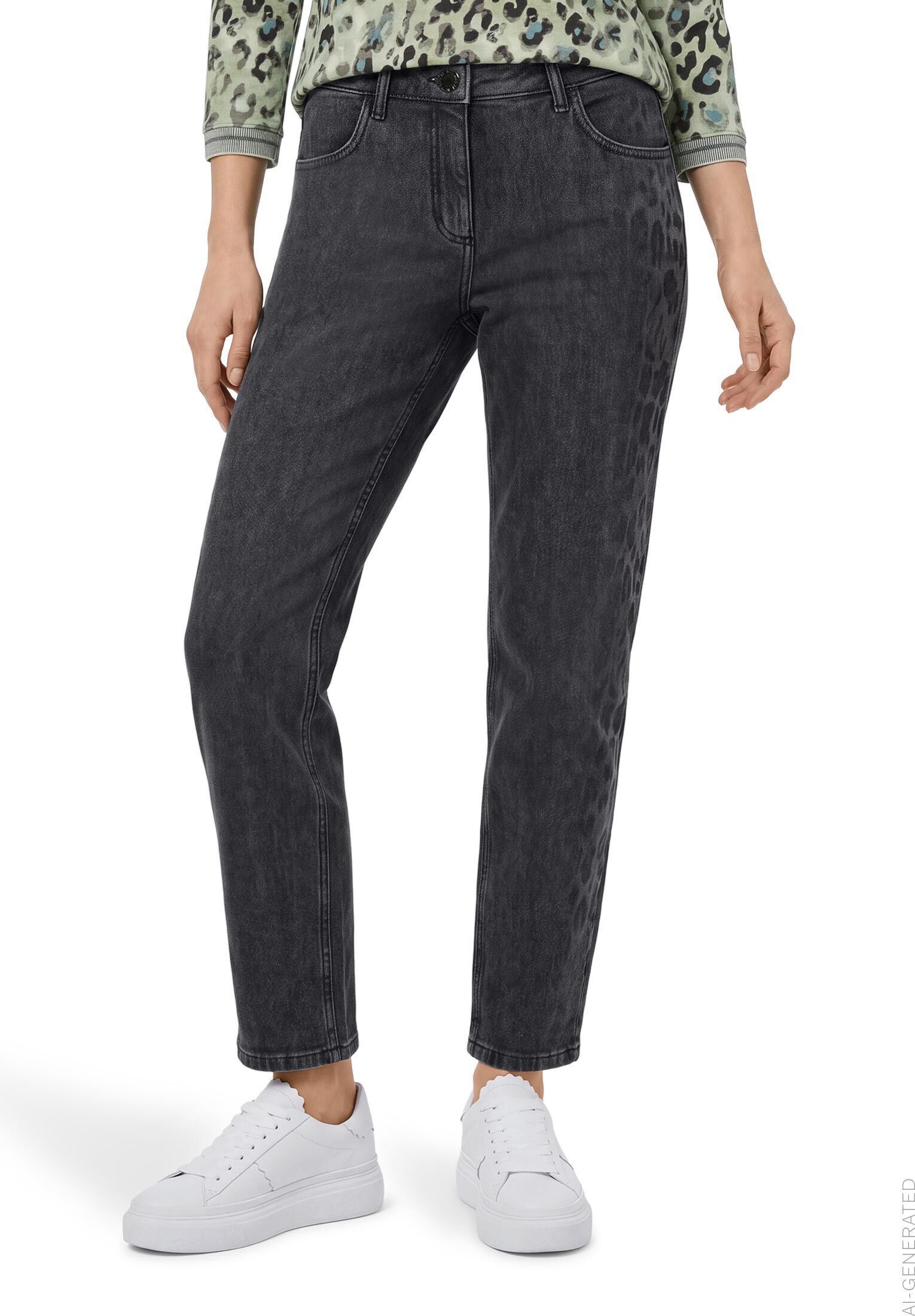 Hose Jeans 7/8 LA