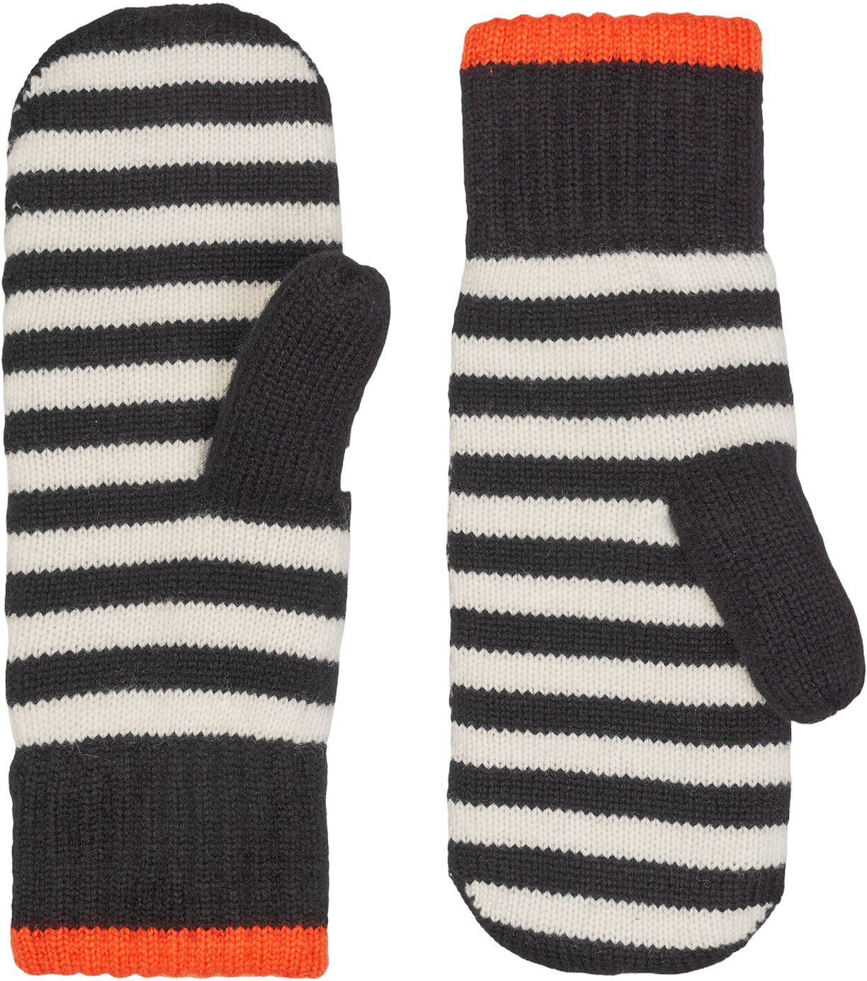 One Wool Milo Stripe Mitten