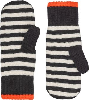 One Wool Milo Stripe Mitten