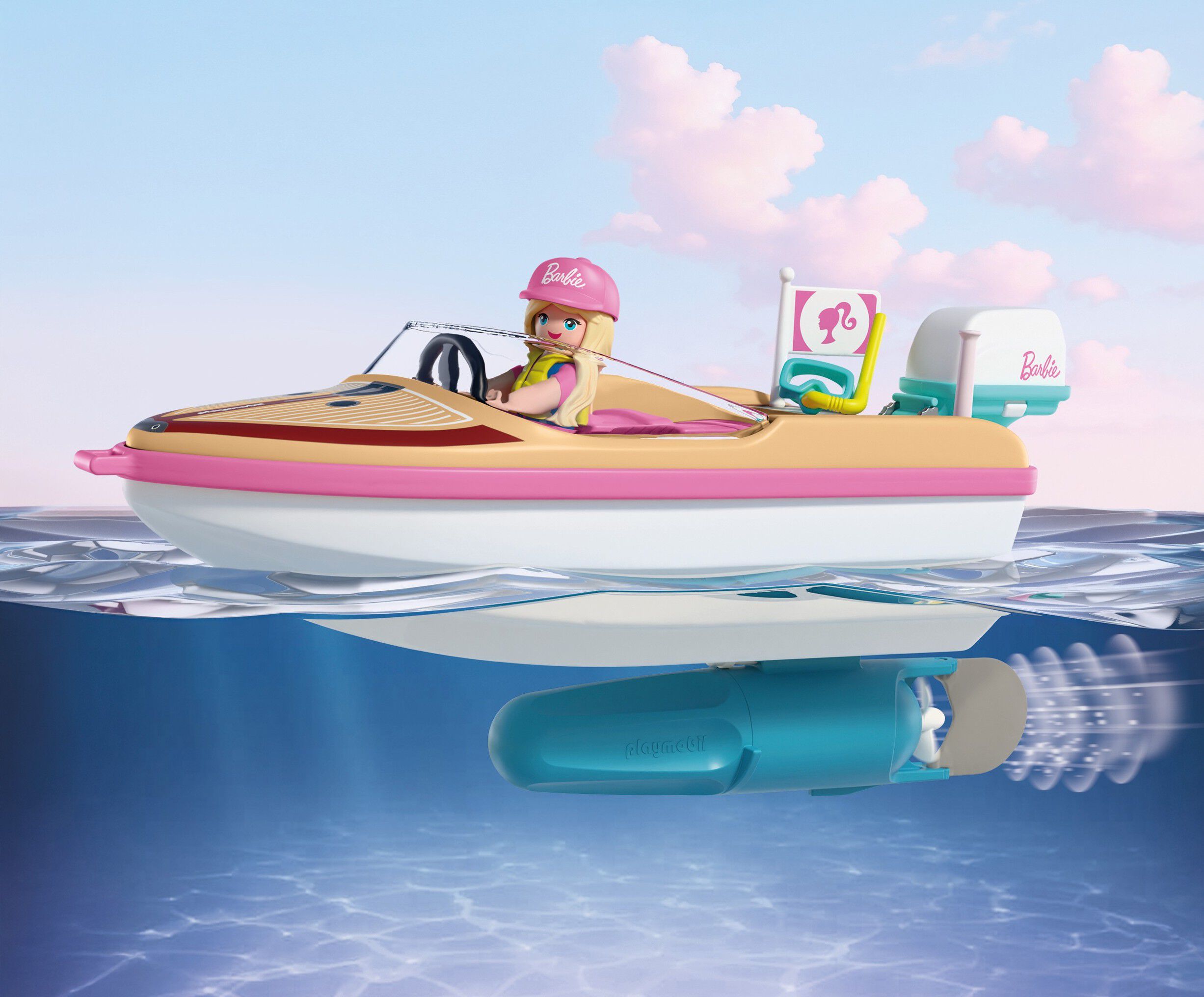 Barbie Adventure Boat