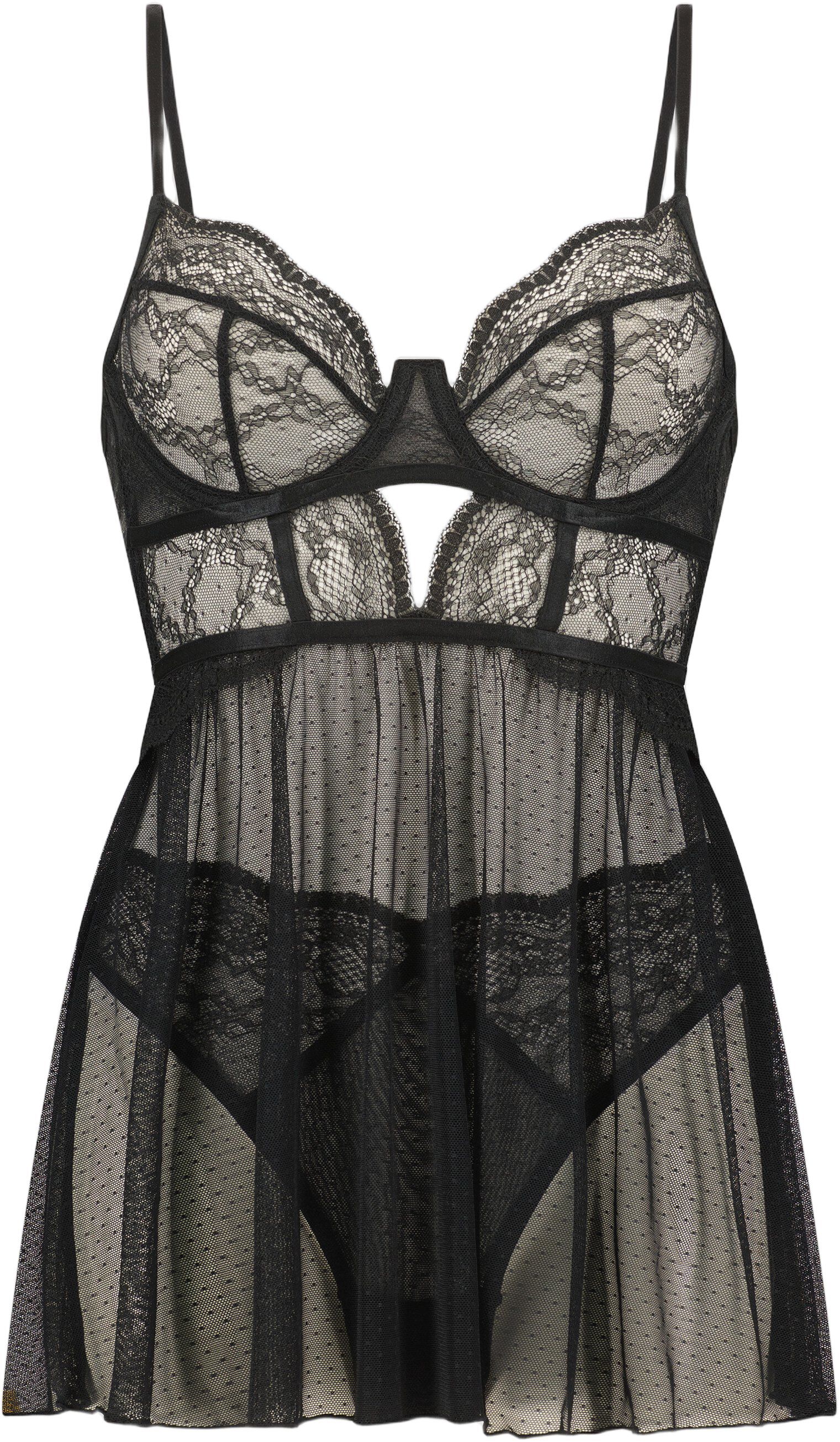 BD WIRED LACE ISABELLE DOT M