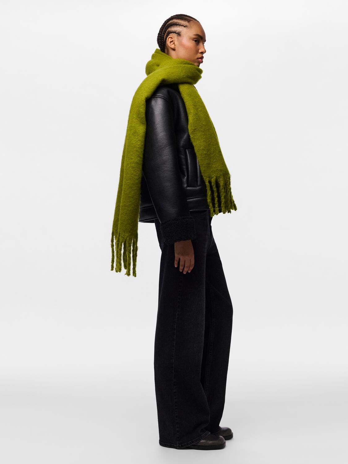 PCNIKITA LONG SCARF NOOS BC