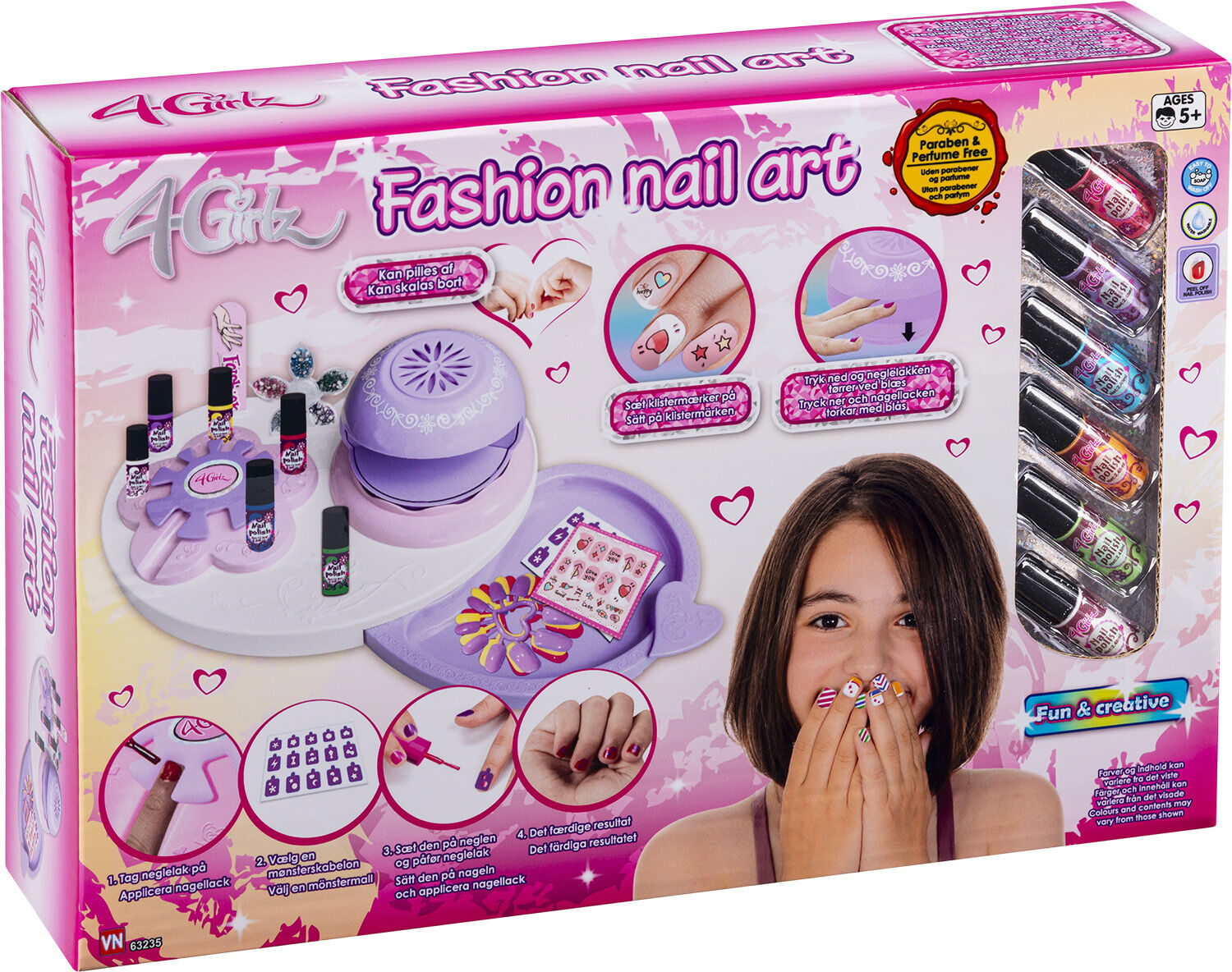 4-GIRLZ NAIL SALON S&AElig;T