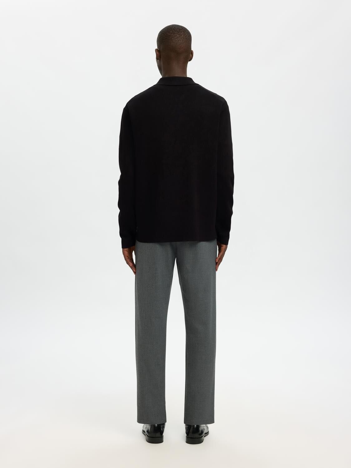 Slhteller Fn Half Zip Polo Noos