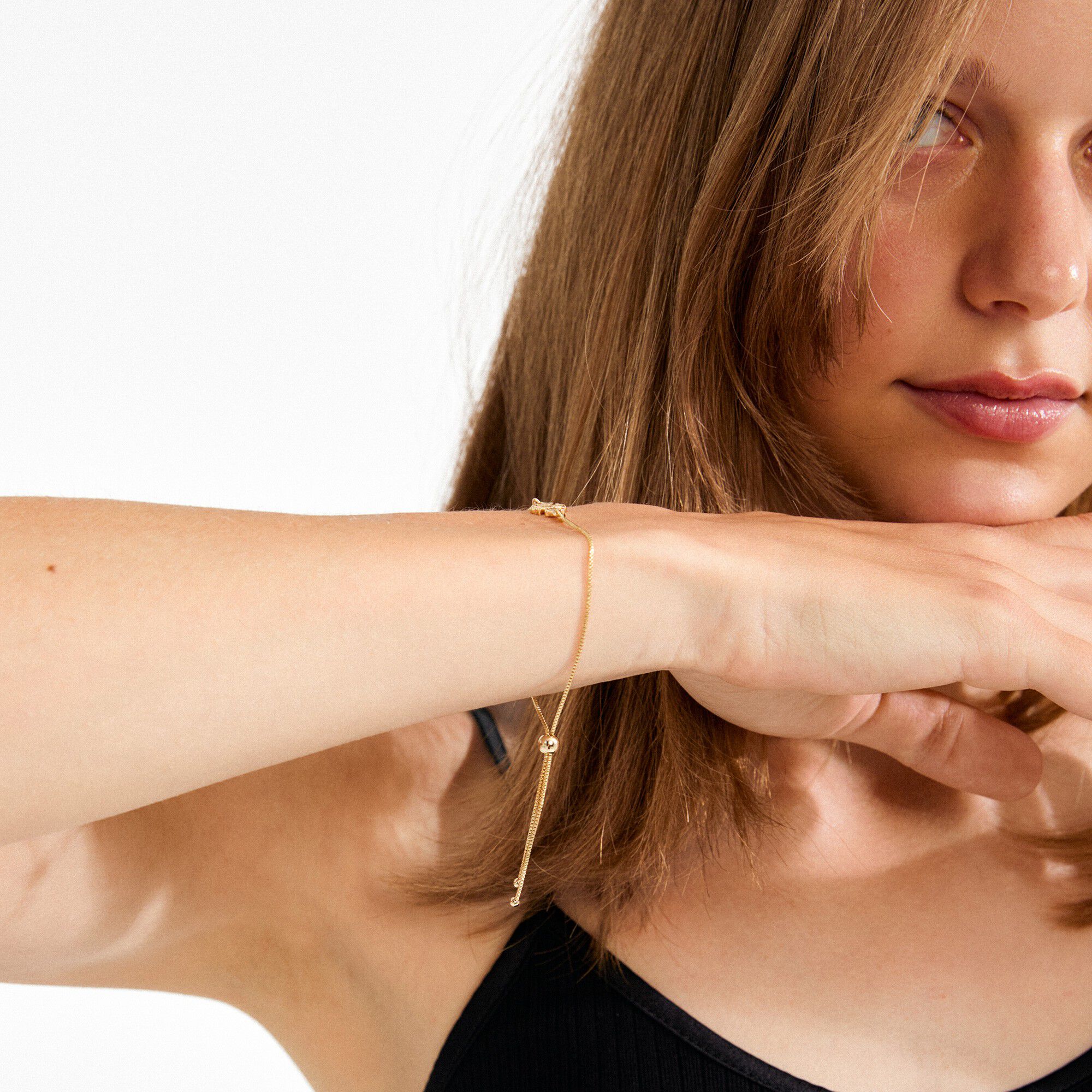 DAGMAR armb&aring;nd guldbelagt A timeles