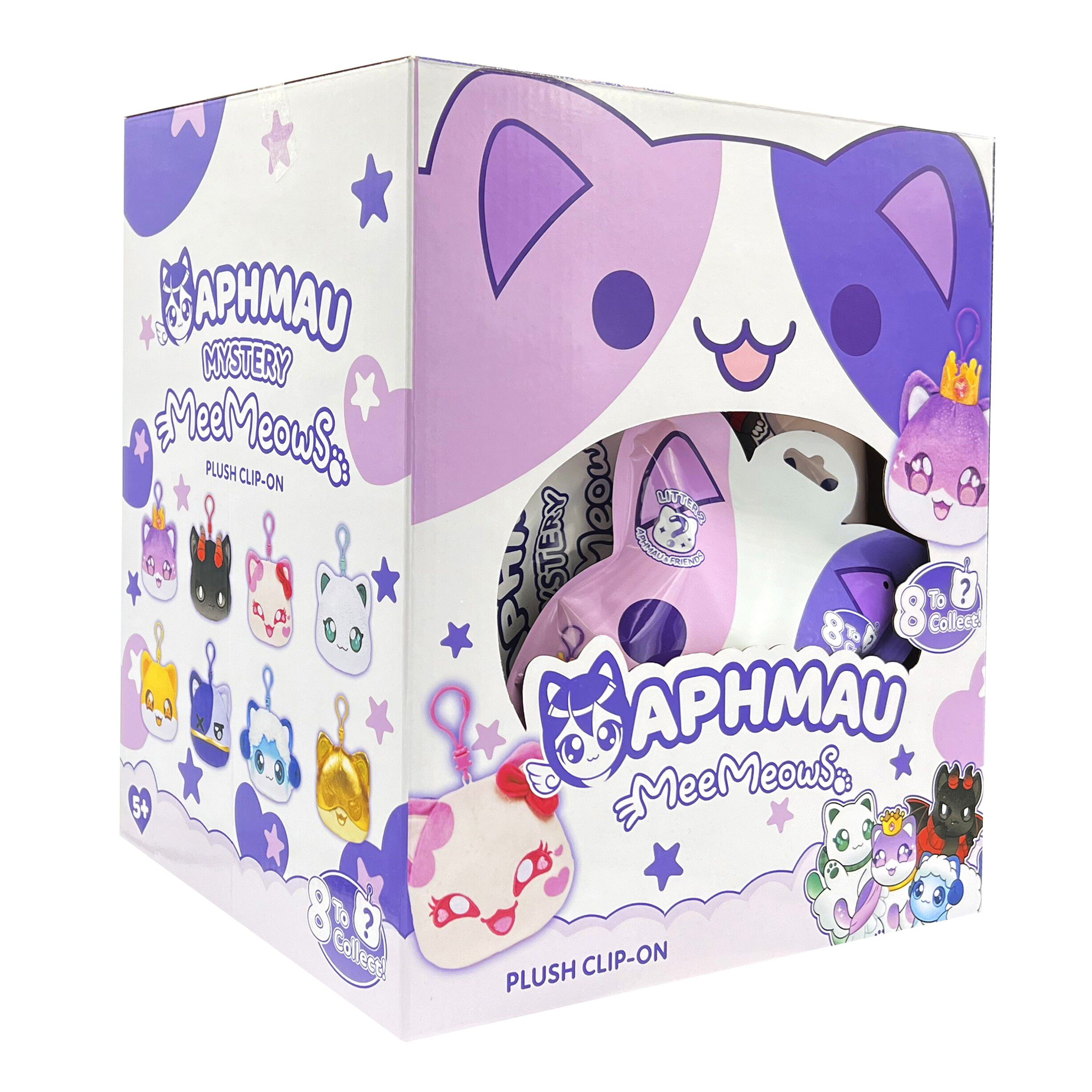 Aphmau And Friends Clip-O ASSORTERET