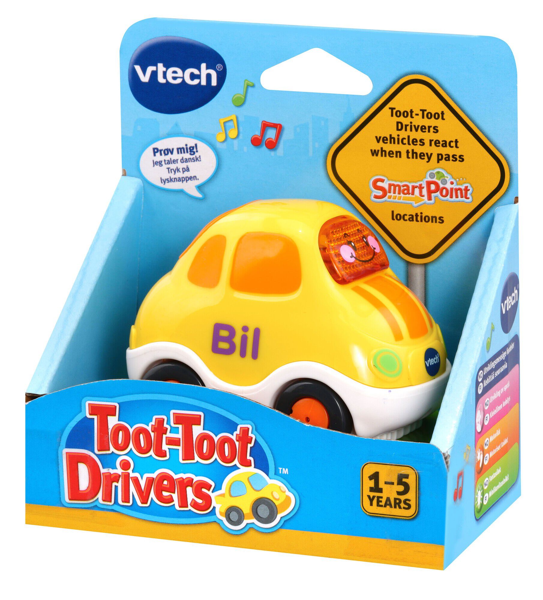 Vtech Toot bil
