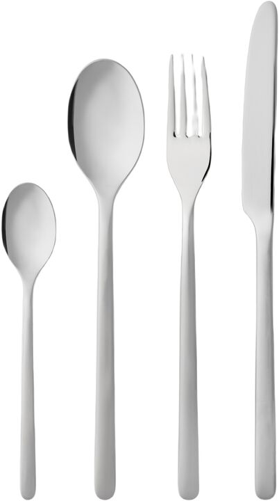 Bestickset Still 16 delar Matt/Blankt stål