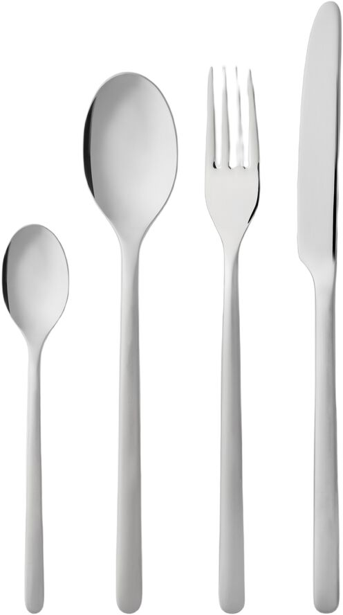 Bestickset Still 16 delar Matt/Blankt stål