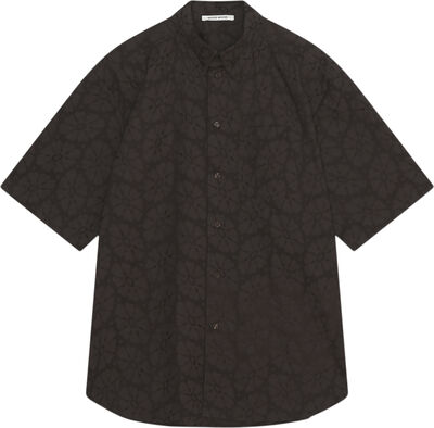 Aaron embroidery ss shirt