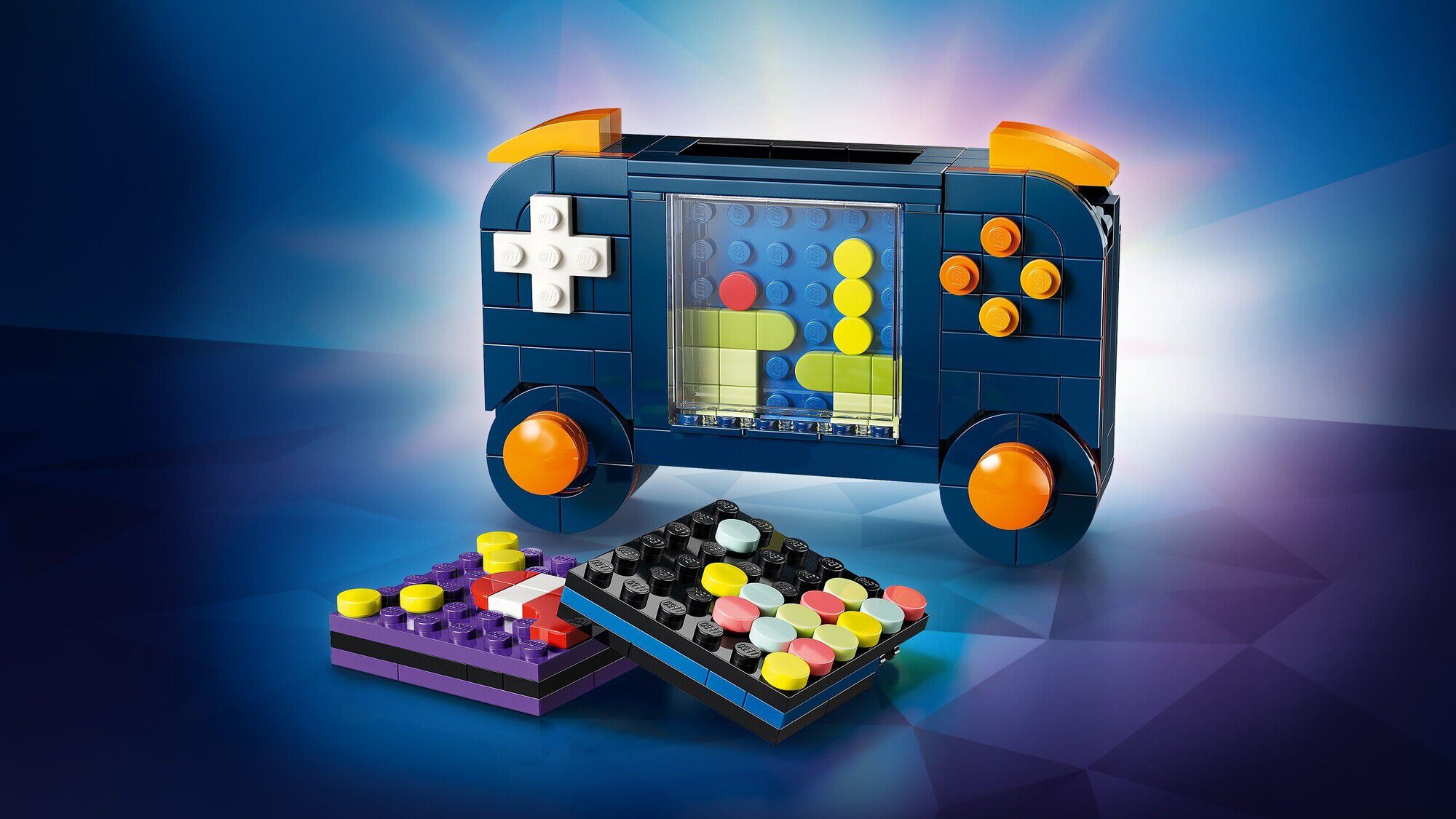 Retro-spillekonsol 31380