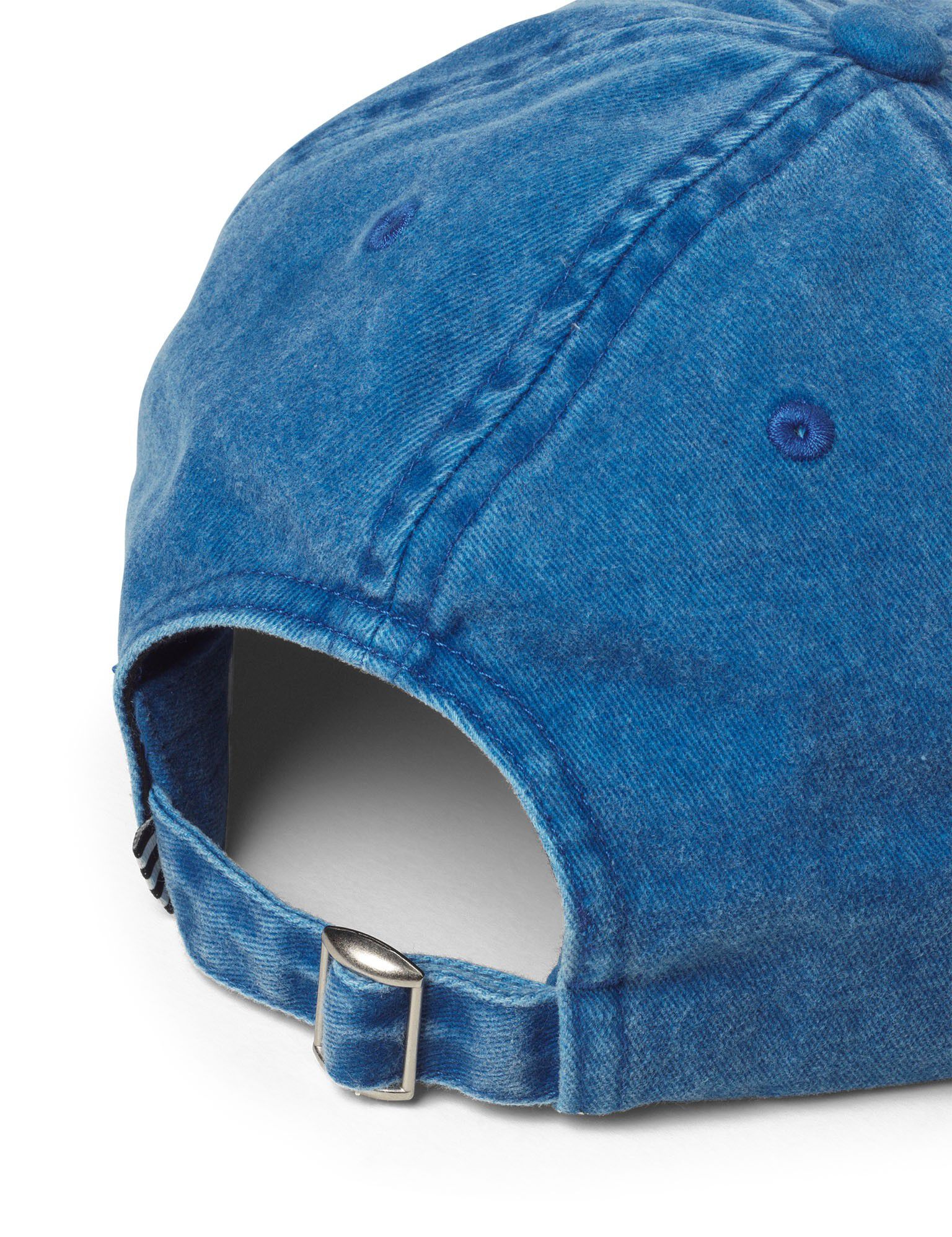 Washed Cotton Twill Coal Cap