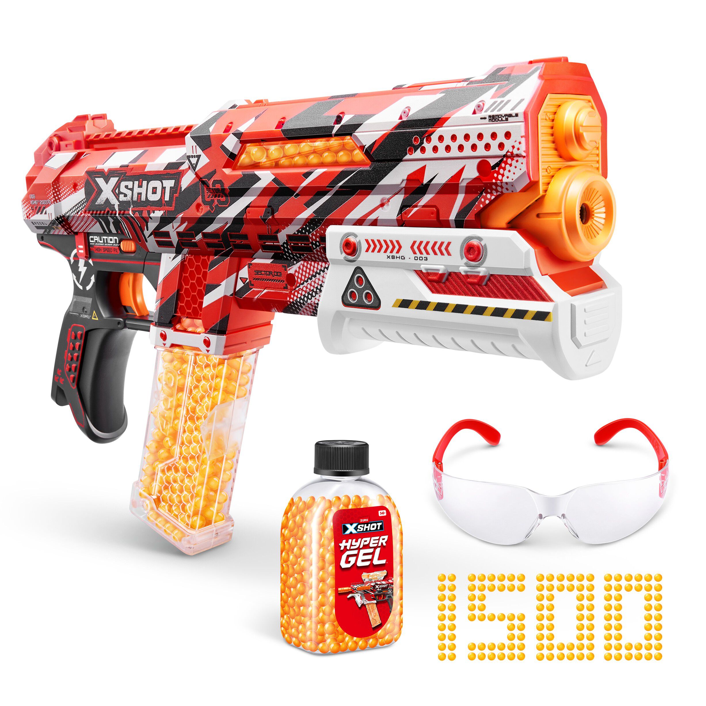 Hyper gel blaster