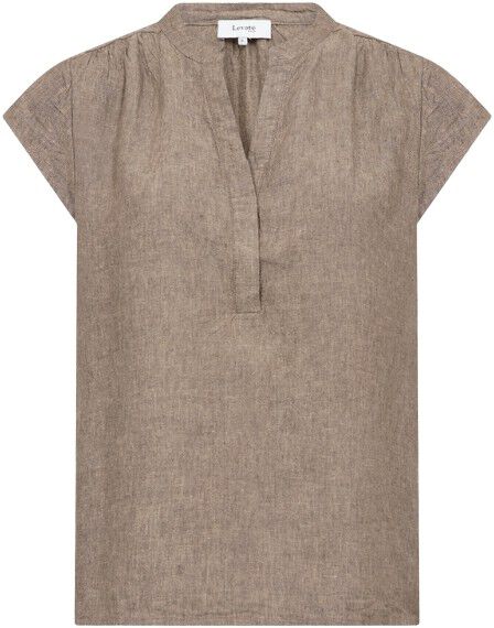 LR-NAJA 19 Bluse Camel