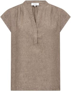 LR-NAJA 19 Bluse Camel