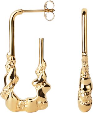Large Lumina Contrast Earrings