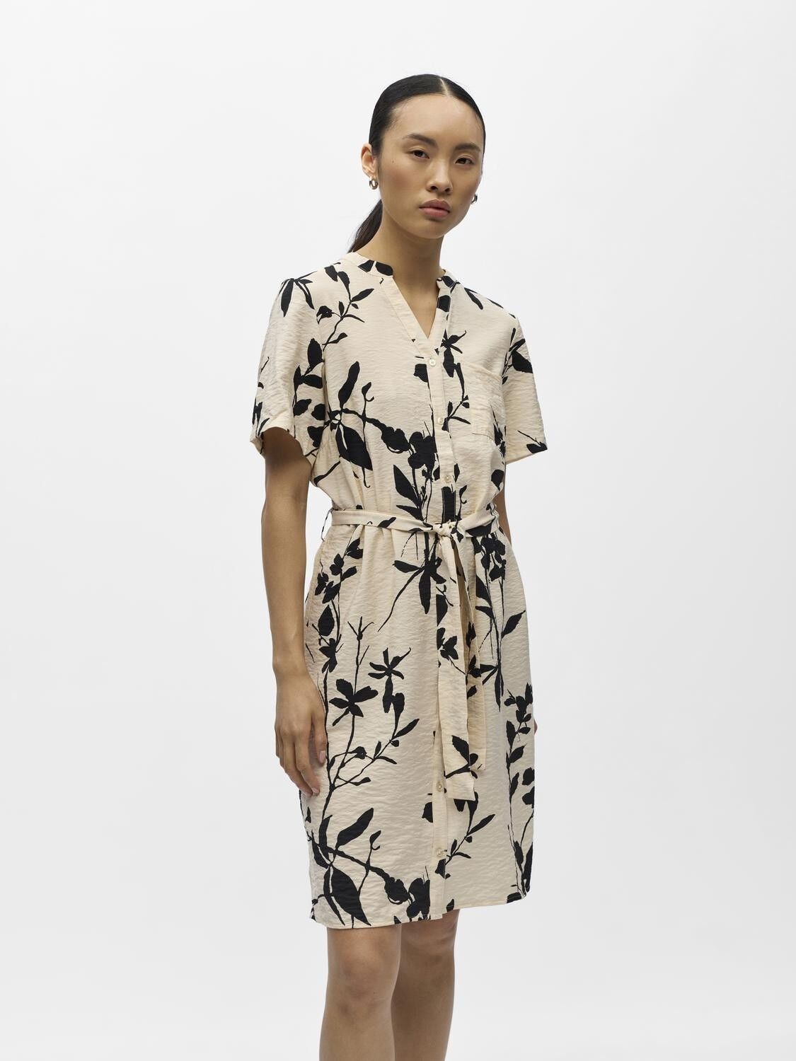 Objjacira S/S Shirt Dress Noos