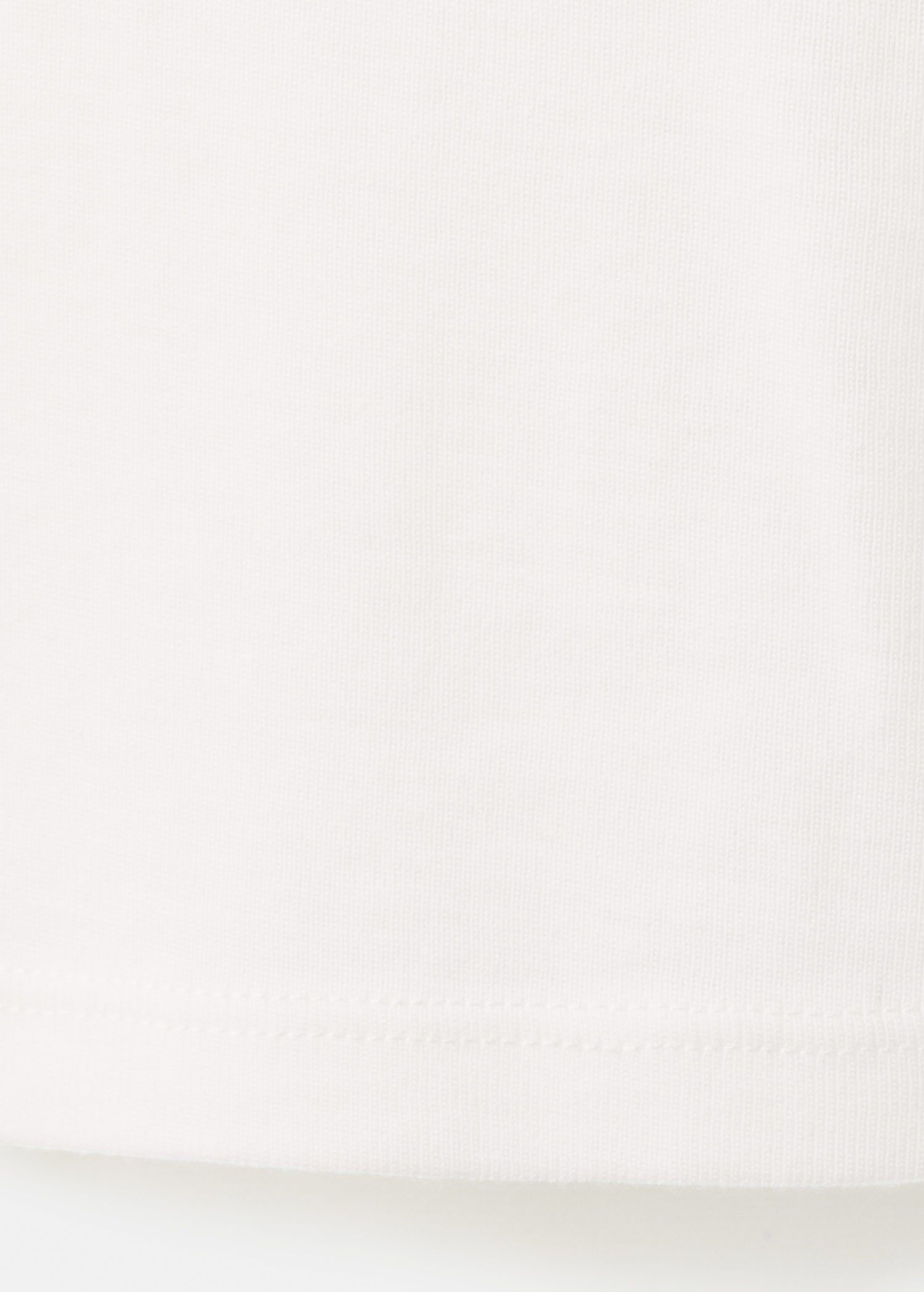 Short-sleeved cotton-blend t-shirt