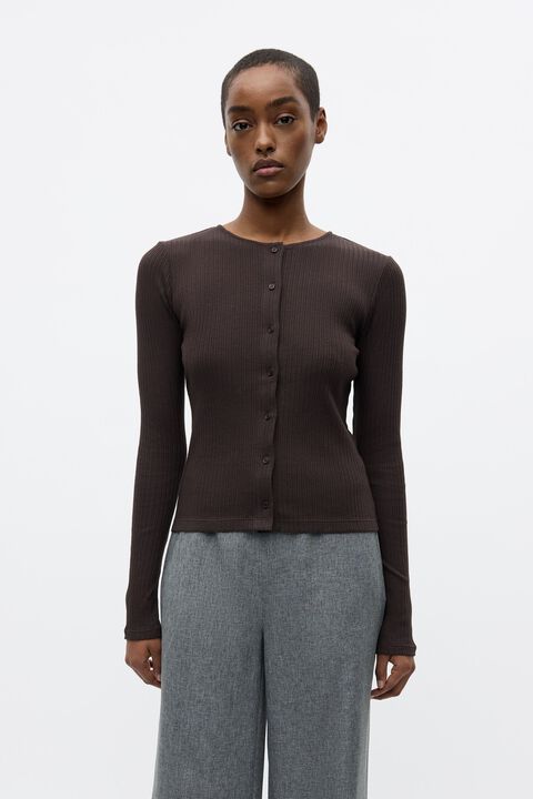 ENVOLVI LS LONG CARDIGAN 7275