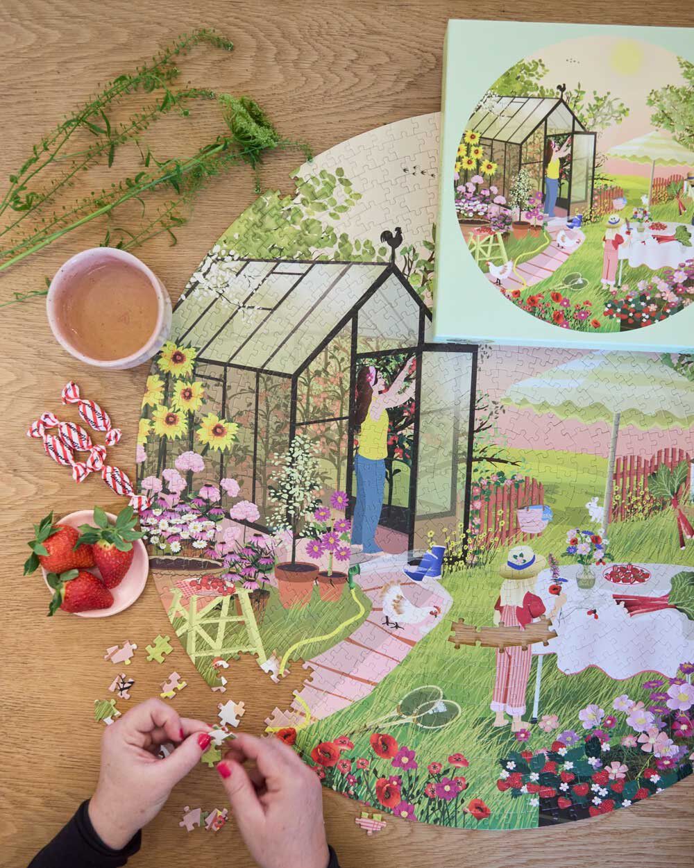 SUMMER FEELING - puslespil med 1000 brikker