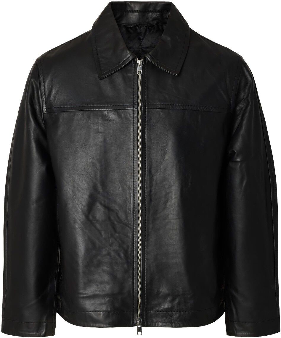 Slmlucas Leather Blouson #S