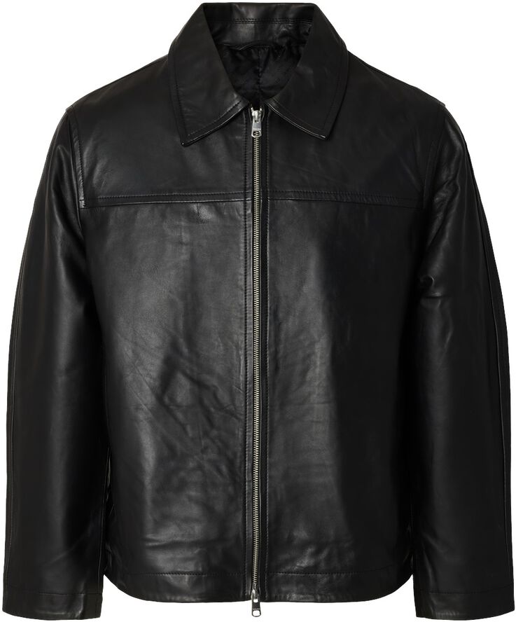 SLMLUCAS LEATHER BLOUSON #S