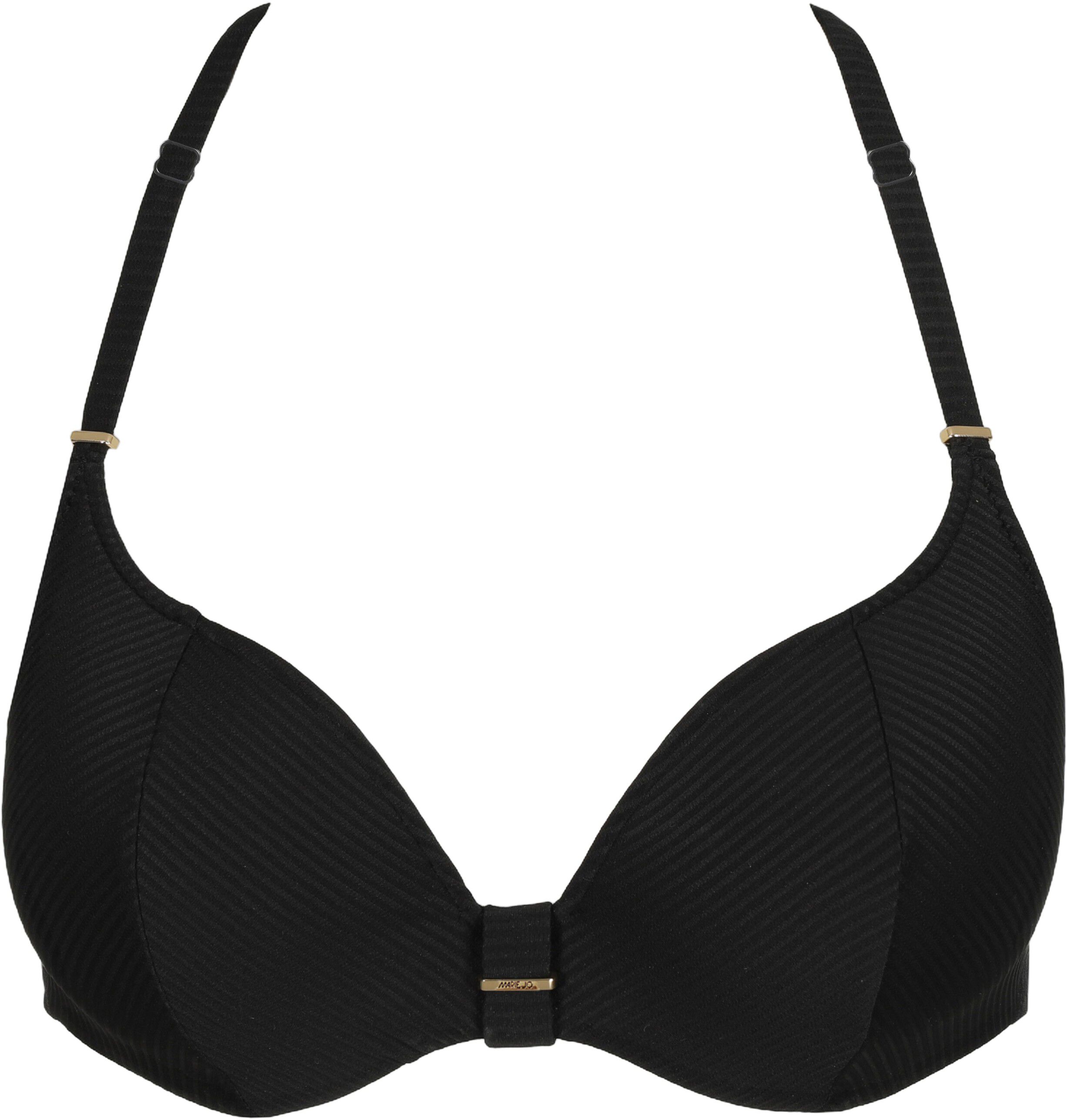 Cassie padded bikini top heartshape
