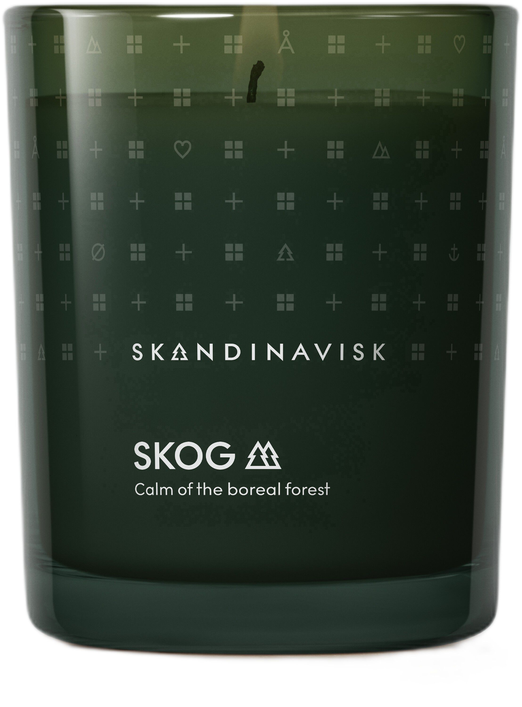 SKOG Scented Candle w Lid 200g