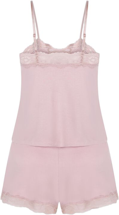 Pyjama Set Cami Jersey Lace Nana