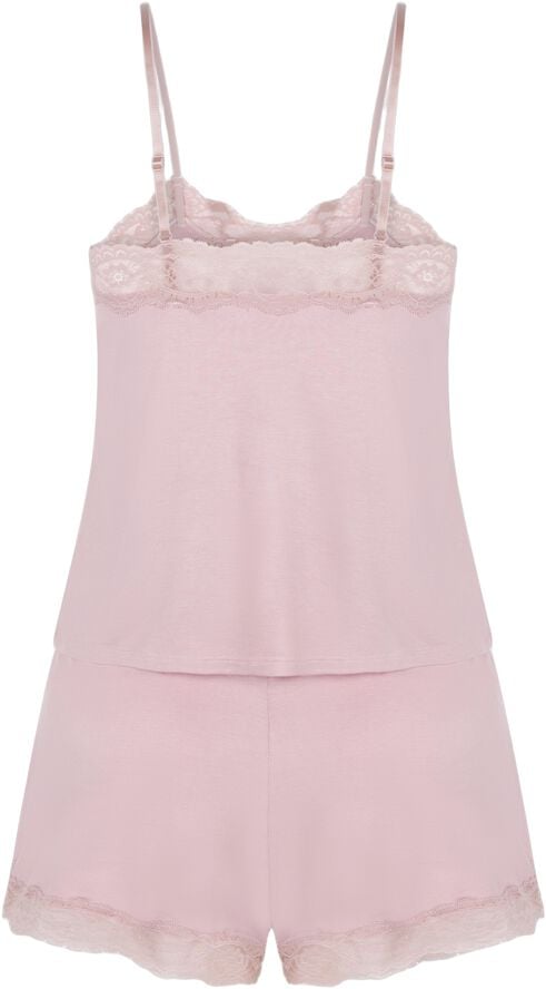 Pyjama Set Cami Jersey Lace Nana