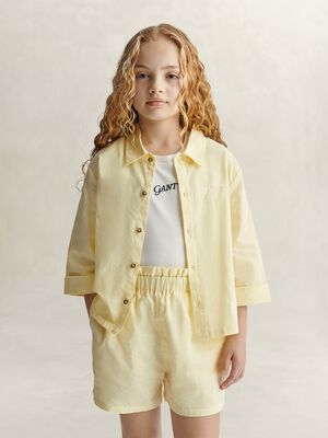 Relaxed Overshirt