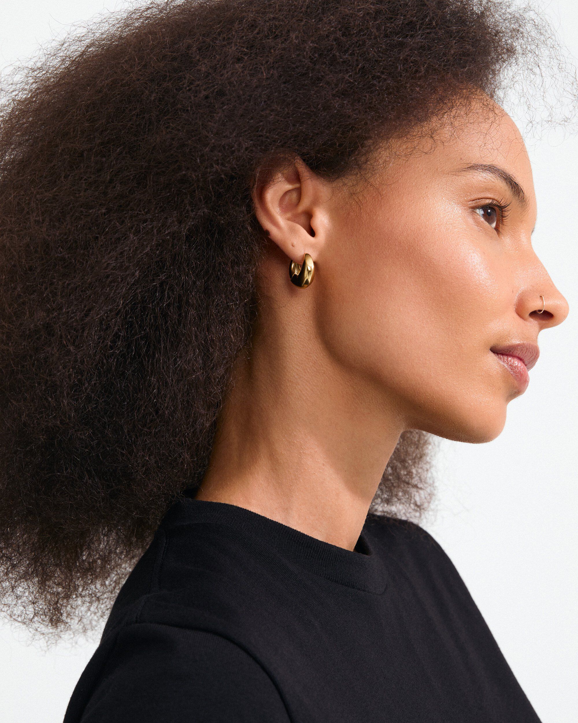 KAIROA earrings gold-plated