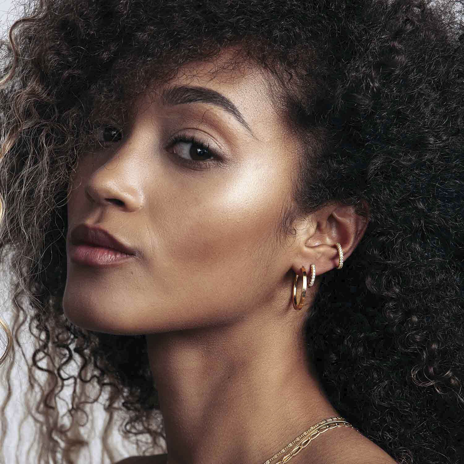 ELLERA PIANURA GRANDE EARRINGS