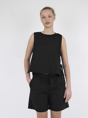 Svetlana linen Top