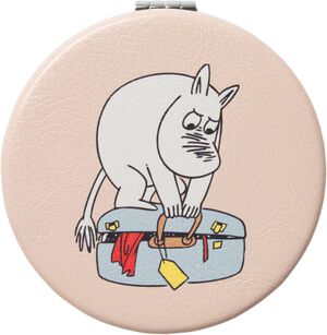 Moomin Arabia lommespejl Ferieklar