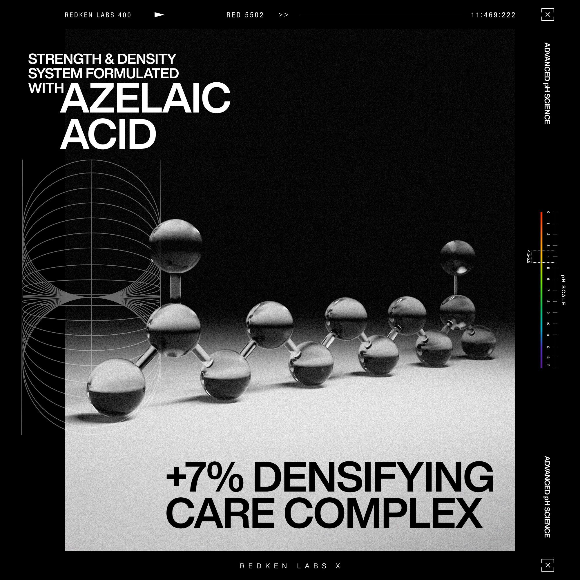 Acidic Grow Full System Densifying Conditioner for Thin Hair