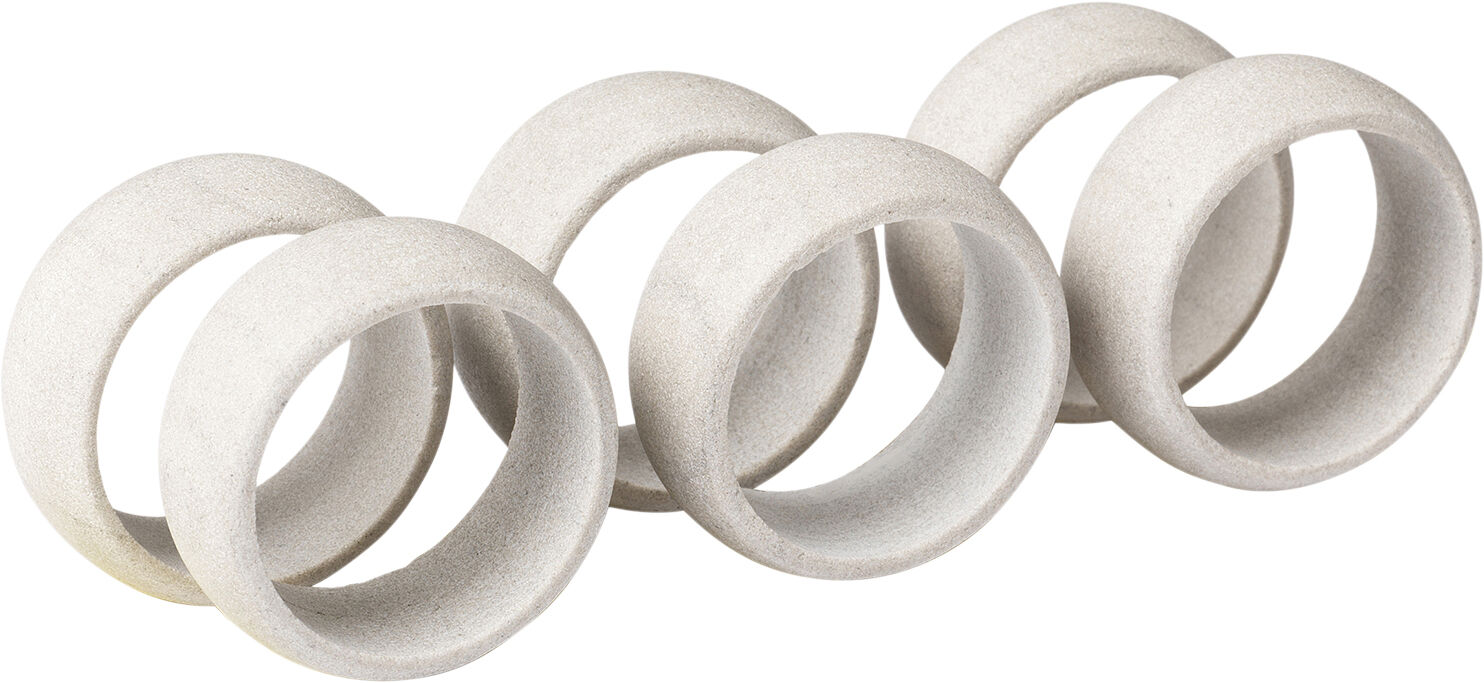 SERVIETRING 'KIT' SAND STONE