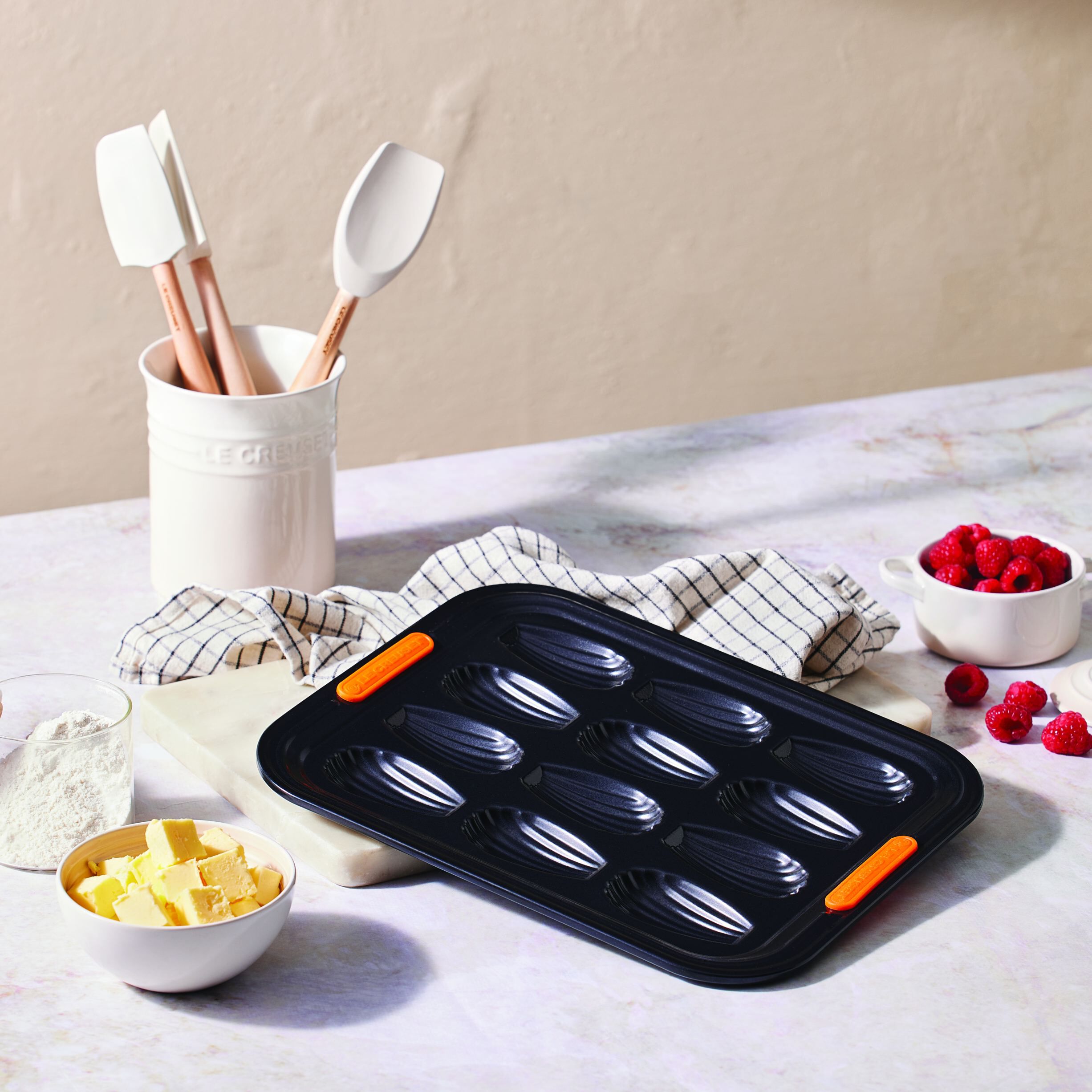 Madeleine bageplade 12 stk