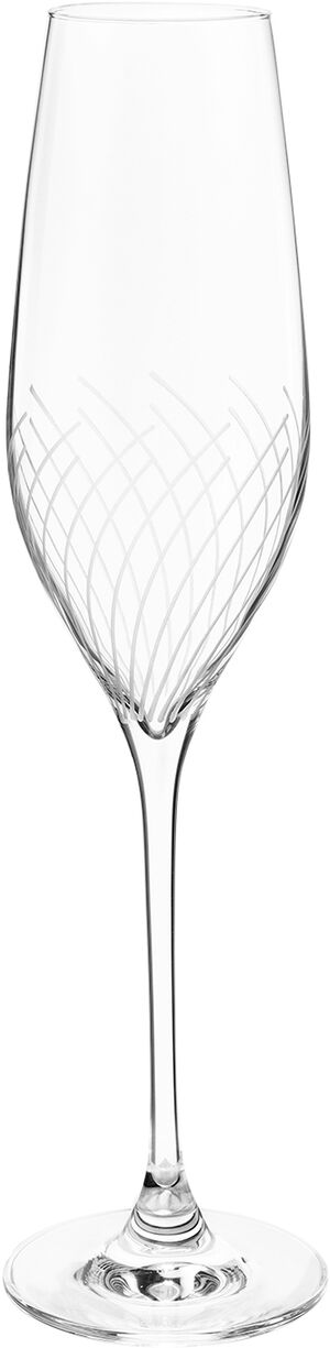 Cabernet Lines Champagneglas klar 29 cl 2 stk.