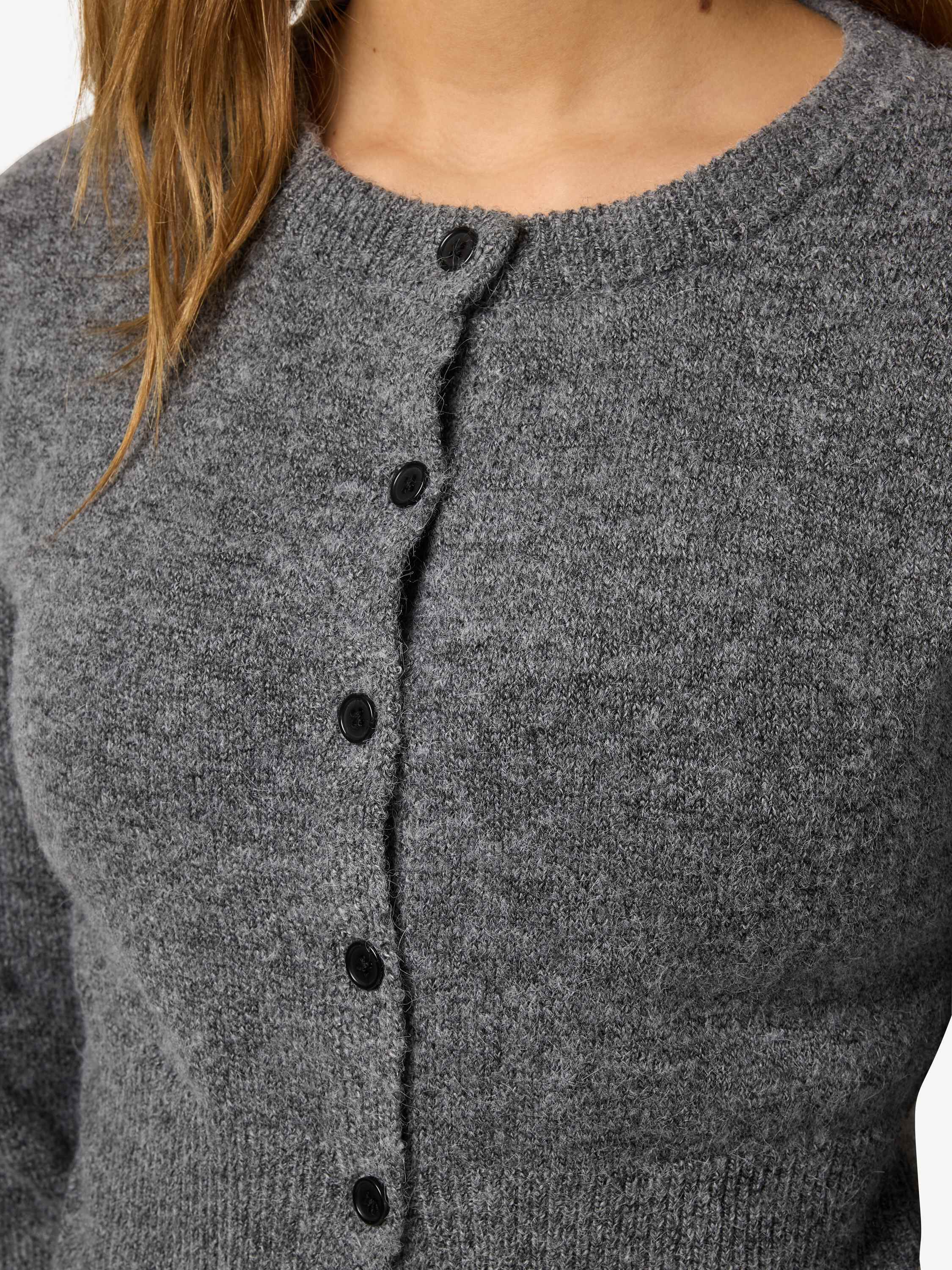 NMNOLA L/S KNIT CARDIGAN FWD