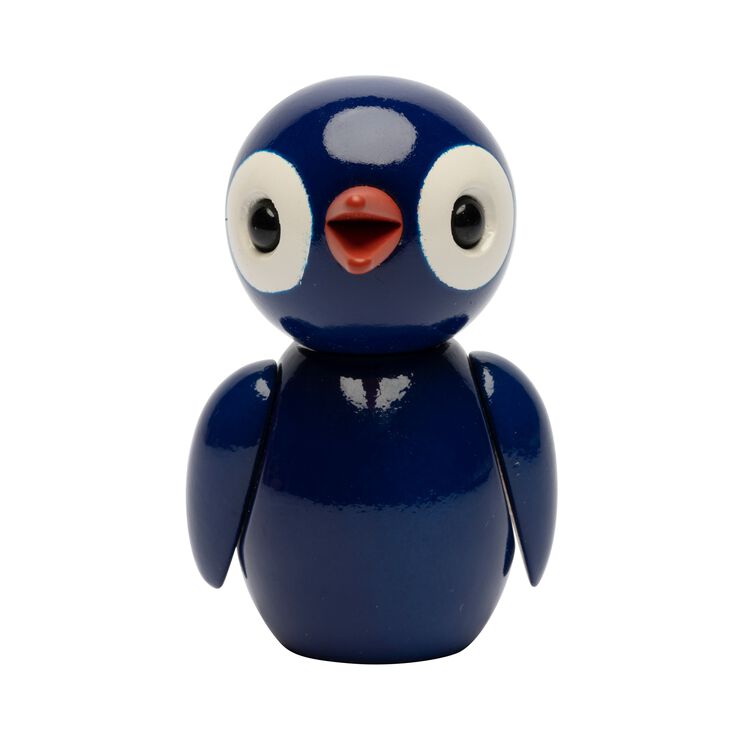 Dazzling Dark Blue, fugl