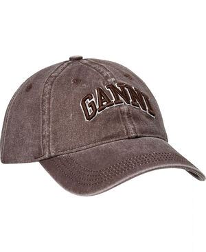 Washed Cotton Canvas Cap