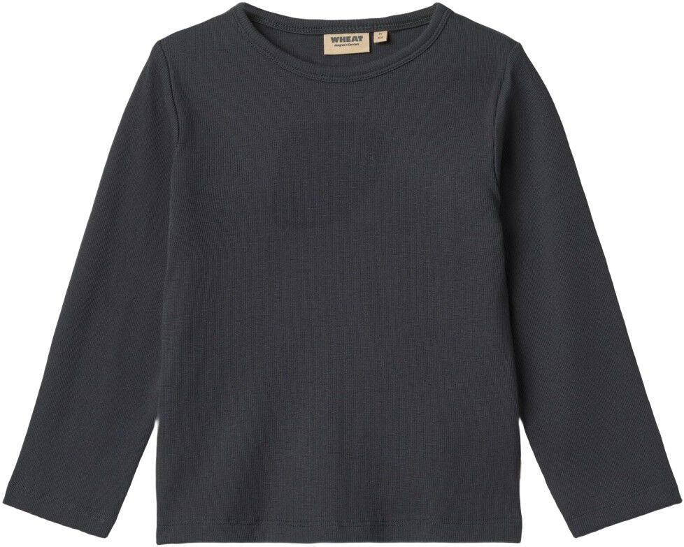 Lang&aelig;rmet Rib T-Shirt Milo