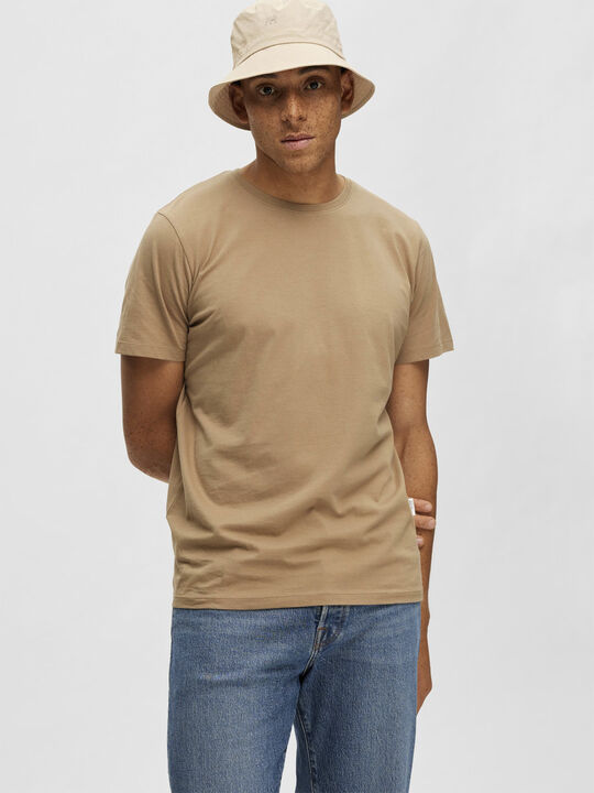 Slhaspen Ss O-Neck Tee Noos