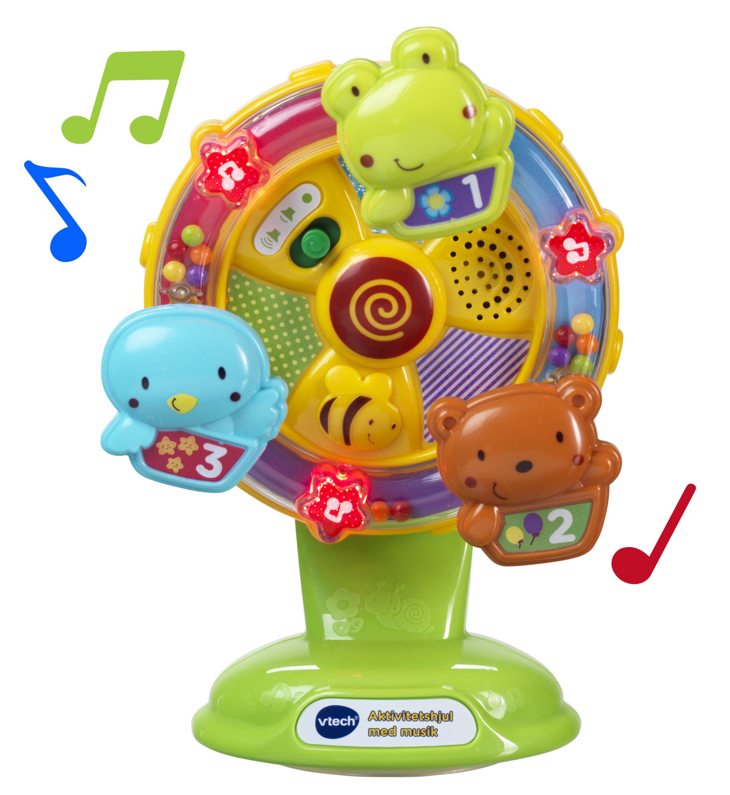 Vtech Aktivitetshjul m musik