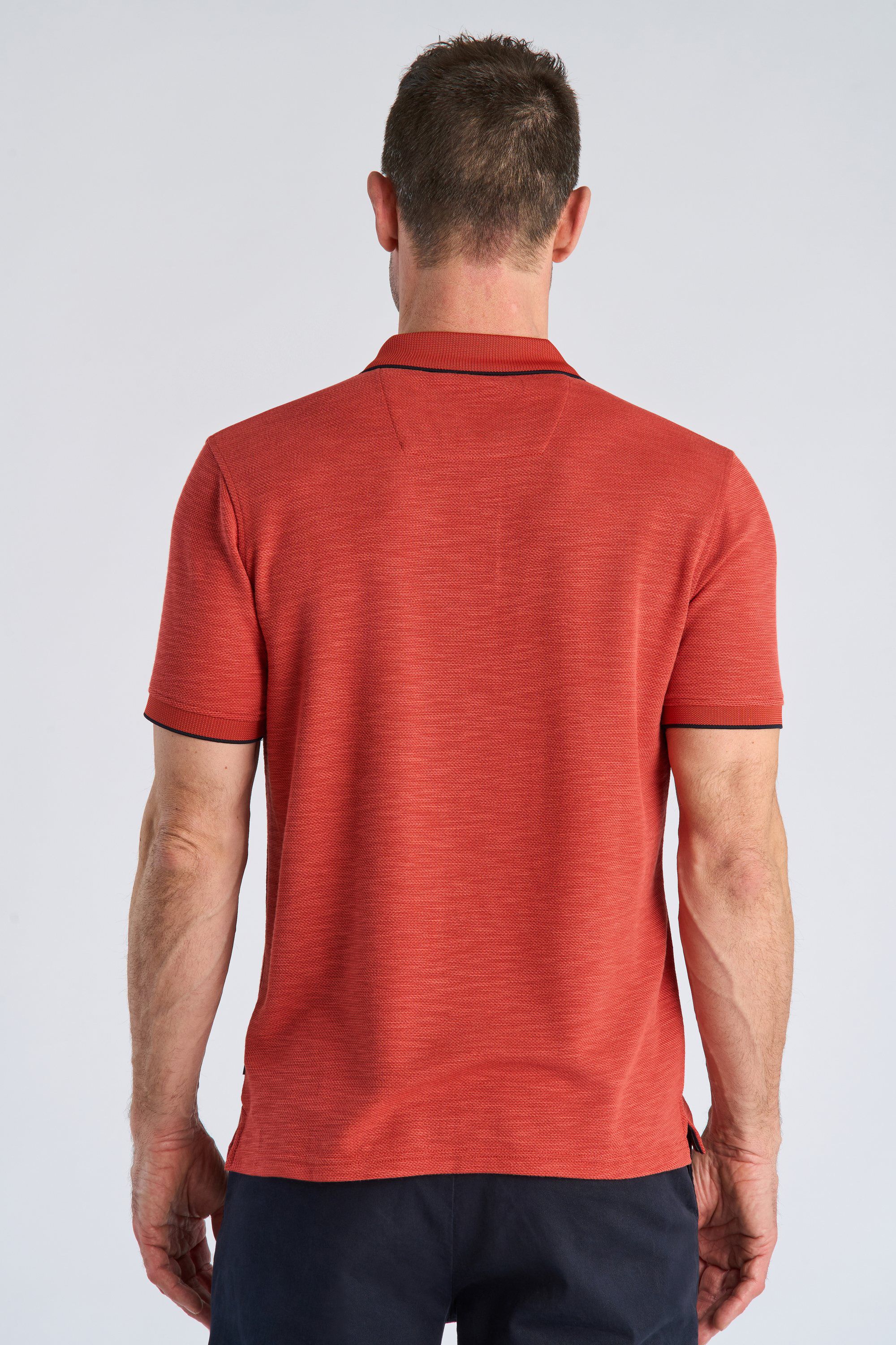 Fast dry polo pique S/S