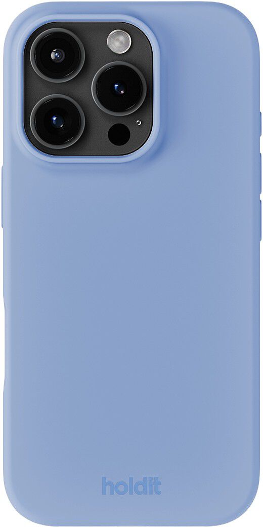 Silicone Case iPhone 16 Pro Max Soft Cobalt